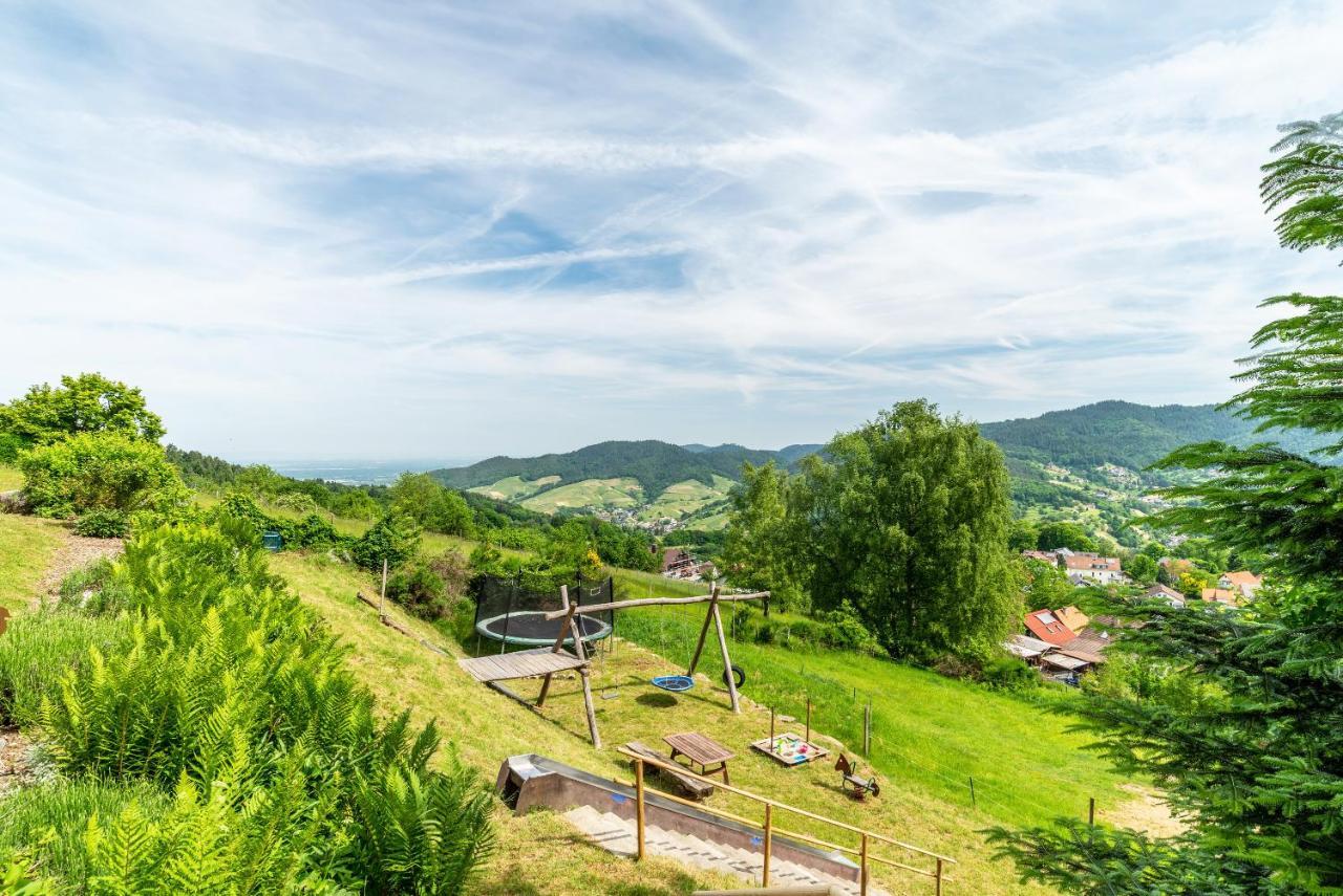 Merzel'S Schone Aussicht Bühlertal Dış mekan fotoğraf